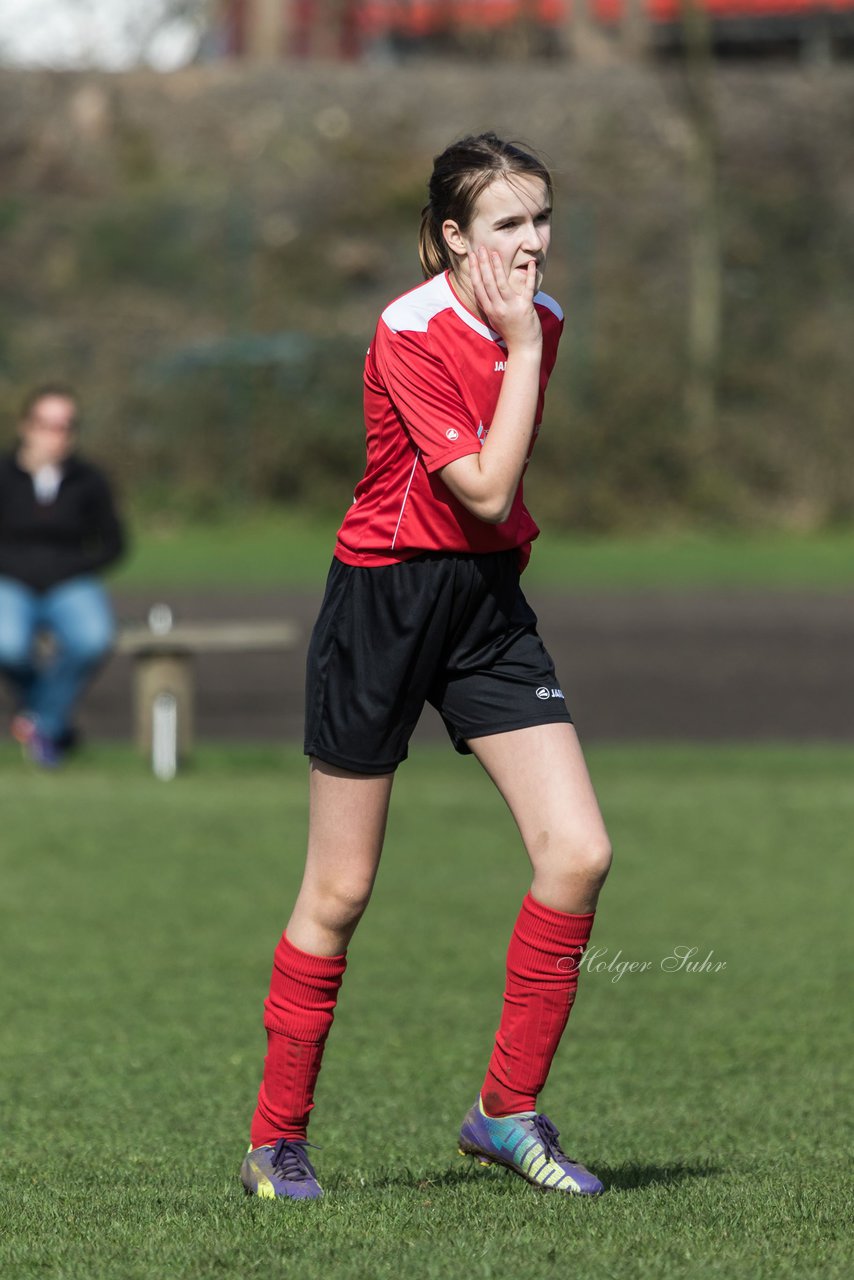 Bild 105 - C-Juniorinnen Kieler MTV -  MTSV POlympia Neumuenster : Ergebnis: 1:0